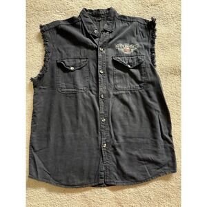 Harley Davidson‎ Sleeveless Shirt 2012 Sturgis Black Hills Rally Size 2XL?? READ